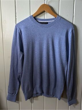Banana Republic Factory Men’s Pale Blue Crewneck Sweater XS
